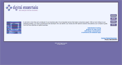 Desktop Screenshot of digitalessentials.com